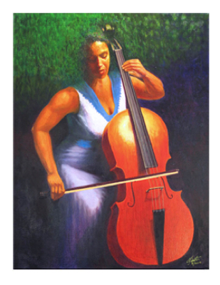 This small image of the Shana Tucker oil painting links to the main page that contains details about and a link to buy a giclée of this painting.